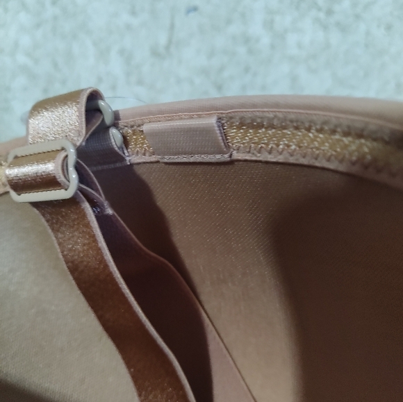 NWT Soma 42DDD Stunning Starlet Strapless Multiway Bra Warm Amber  #570279866 - Picture 6 of 8